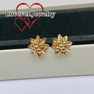 LOVEVER AUTHENTIC US 10K GOLD HANDMADE EARRINGS