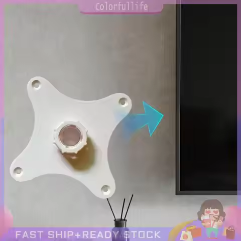 Portable Monitor Bracket Portable Monitor Mounting Adapter Bracket Plate Monitor Stand for Vesa 75 H