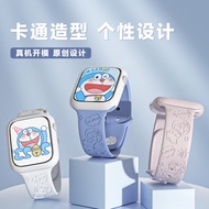哆啦A梦联名iwatch表带苹果手表applewatch表带8/7/6叮当猫印花女Doraemon Co branded IWatch Watch Band Applematwj.my20230702