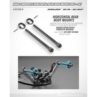 XRAY X4/X4F Horizontal Rear Body Column 6mm XR-301322-H