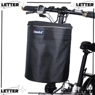LET Bicycle Basket Cycling Bike Accessories Pet Bag Foldable