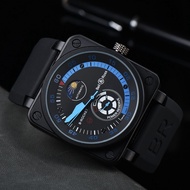 Bell & ROSS Japan Automatic Mechanical Watch Men's Watch 【SYY】