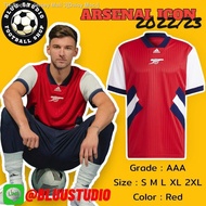 △ Daisy Mac- bluu⚽ พร้อมส่งจากไทย🇹🇭 เสื้อบอลทีม อาเซน่อล ICON เกรด AAA ปี 2022/23 Arsenal ICON Jersey 2022/23 Fans Version