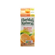 Florida's Natural Home Squeezed (Some Pulp) Orange Juice