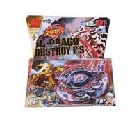 【Ready Stock】W HOME 4D Beyblade Burst BB108 Spinning Top Starter + Combat Grip Launcher Bottom F:S L - drago Destroyer Toys for Boys Great Gifts For Kids