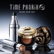 TIME PHORIA - 【Buy 2 Save More】Facial Makeupset Glow Longlasting Cushion Foundation Full Coverage Ha