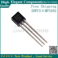 50PCS MPSA92 TO92 A92 TO-92 PNP Triode Transistor Free Shipping