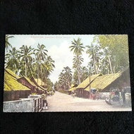 Collectible Postcard Suburban Police Station in Geylang Singapore