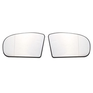 เลนส์กระจกมองหลังด้านซ้ายและขวาสำหรับ Mercedes Benz,เลนส์กระจกมองข้างซ้ายสำหรับรุ่น W203 W211 2038100121 2038101021จำนวน1คู่