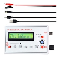 【uhunhn】-FG-100 DDS Function Signal Generator Frequency Counter 1Hz - 500Khz Sine Frequency with BNC