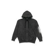 LE SSERAFIM x GR8 Collaboration Zip-Up Hoodie Black Unused