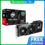 การดจอ ASRock Radeon RX 9070 XT Steel Legend DARK D6 16GB จาก Daewon CTS /SY