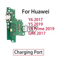 Charging Port Board Flex For Huawei Y5 2019/Y6 2017/Y9 Prime 2019/GR5 2017