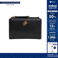 Tommy Hilfiger กระเป๋าสตางค์ ผู้หญิง รุ่น AW0AW18490 BDS - สีดำ