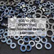 Non-standard bearings 609 609d10 ZZ 609/10ZZ 609/6-2RS 6*10*24*7 MM