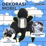 Boneka Toothless Dekorasi Kendaraan Mobil/Motor/Helm Motor Imut Lucu Menggemaskan