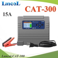 Lancol Battery Tester Model CAT-300 With 15A Charger Fast Charging AGM GEL
