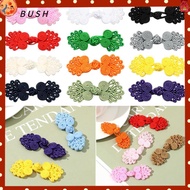 BUSH 5Pcs Handcraft Gift Box Invitation Chinese Knot Button Knot Fastener Cheongsam Buttons Tang Suit