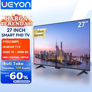 WEYON Sakura Smart Digital 30 inch 27 inch Android TV Full HD LED/LCD 27 inch 30 inch TV Digital Android 11.0 Televisi