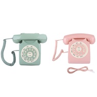 Retro Phone 80s Classic Phone/Landline Phone/Home/Hotel Corded Phone European Style Phone