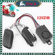 TOMBOL Motorcycle Alarm System Remote Car Alarm Key Model Remote Car Key Alarm Motorcycle Alarm Butt