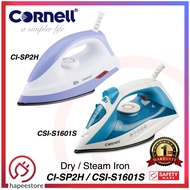 Cornell Dry Iron CI-SP2H / Steam Iron CSIS1601S CSI-S1601S (1 Year Warranty)