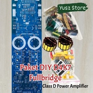 Paket DIY D4K7 fullbridge Full fitur class d Power Amplifier