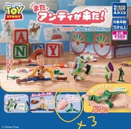 [售]TAKARA TOMY A.R.T.S 玩具總動員 胡迪 巴斯光年 火腿豬 泡泡龍 Figure 扭蛋