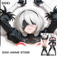 Dakimakura 2B NieR Automata 2WAY Hugging Body Case Anime Pillow Cushion Cover