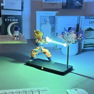 Đèn ngủ LED Dragon Ball Goku Kamehameha - Anime Trang trí cho người hâm mộ