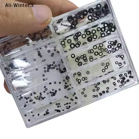 (YY)1 Box New Mini Rubber Washer O-Ring Watch Waterproof Watches Seals Watch Crown Gaskets Watch Rep