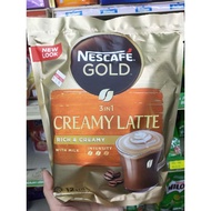 😍NEW PACKING 😍NESCAFE GOLD ☀Creamy Latte☀ (31g x 12s)