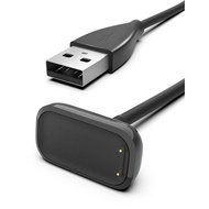 Sinoacc Charger for Fitbit Charge 6/5/Luxe Smartwatch Charger 3.3Ft USB Magnetic Wireless Fast Charg