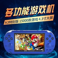 A3 Game Console 4.3 Large Screen Nostalgic Handheld 128-Bit Arcade PSP Game Console Retro Handheld G