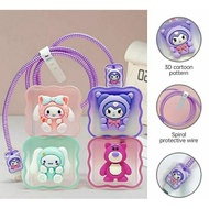 Charger Protector 1 SET 5 ITEMS Complete For Xiaomi/Redmi/Poco 33W & 67W Cable & Charger Head Protec