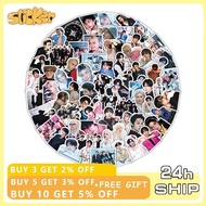 104pcs Kpop Korean Boy Group Stray Kids Sticker DIY Phone Water Cup Waterproof Sticker Fan Gift