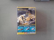 ★佳謙玩具屋★特命戰隊 GO BUSTERS 超級載具武裝組 單售1號 獨角仙 盒玩 食玩 日版 現貨 甲蟲 變形 鍬形蟲 吊車 飛機 合體