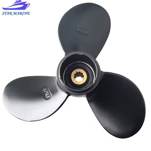 58111-98651-019 PROPELLER (3X7-1/2X7) 7 1/2x7 for Suzuki DF4 DF5 DF6 4HP 5HP 6HP 58111-98651 5811198