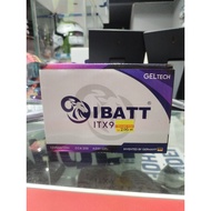 BATTERY IBATT AGM GEL ITX9