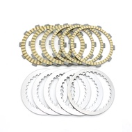 For CFMOTO CF450SR CF400-6 450SR CF450 SR CF 450 Motorcycle Engine Slide Clutch Plate Steel Plate Fr