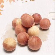 24X Cedar wood moth balls repellent mildew eco poison free clothes drawer
