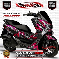 Decal Yamaha NMAX OLD 155 FullBody Sticker //Nmax155 ols VEXTOR VARIATIONS 2015 2016 2017 2018 2019