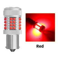 SEAMETAL LED Car Turn Signal Light 3030 3D Chips Beam Car Bulb 1156 1157 P21W T20 7440 7443 Car Brak