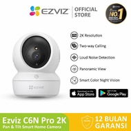 EZVIZ C6N Pro 2K 3MP Smart Wifi CCTV IP Cam Pan Tilt Camera - C6N 3MP