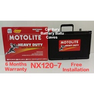 [Installation Provided] 95D31R NX120-7 N70Z Century Motolite Heavy Duty Maintenance Free