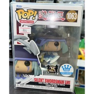 Funko POP Yu-Gi-Oh : Silent Swordman Lv0 (Funko Shop) 1063 *Please Read The Details*