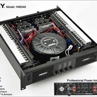 power amplifier Ashley 4 channel HMD48 original garansi resmi