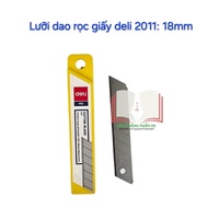 10 large deli paper cutter blades code 2011 - 18mm deli cutter blades.