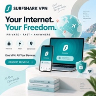 Surfshark VPN Secure & Private No Ads