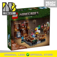 LEGO 21272 - Minecraft - Woodland Mansion Fighting Ring